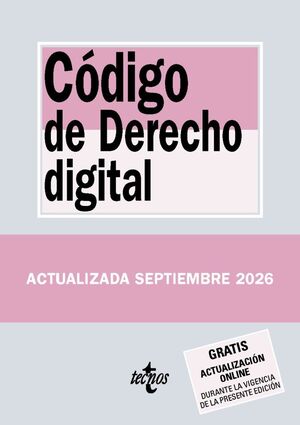 CÓDIGO DE DERECHO DIGITAL (2026)