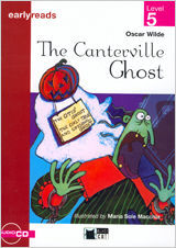 THE CANTERVILLE GHOST. BOOK + CD