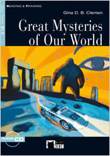 GREAT MYSTERIES OF OUR WORLD. BOOK + CD
