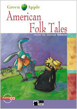 AMERICAN FOLK TALES. BOOK + CD