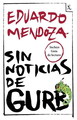 SIN NOTICIAS DE GURB (INCLUYE GUÍA DE LECTURA)