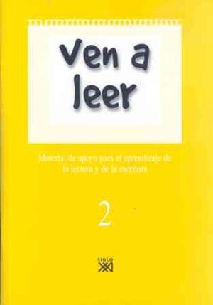 VEN A LEER Nº2 CUADERNO DE LECTOESCRITURA