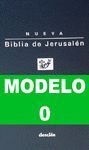 BIBLIA DE JERUSALÉN DE BOLSILLO - MODELO 0