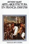 ARTE ARQUITECTURA FRANCIA 1500-1700