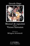 MANUAL DE ESPUMAS VERSOS HUMANOS