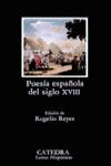POESÍA ESPAÑOLA DEL SIGLO XVIII