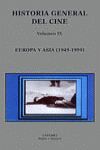 HISTORIA GENERAL DEL CINE IX. EUROPA Y ASIA (1945-1959)