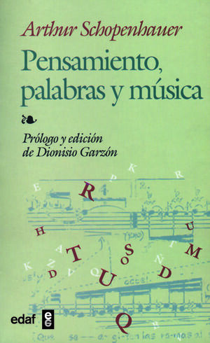 PENSAMIENTO, PALABRAS Y MUSICA