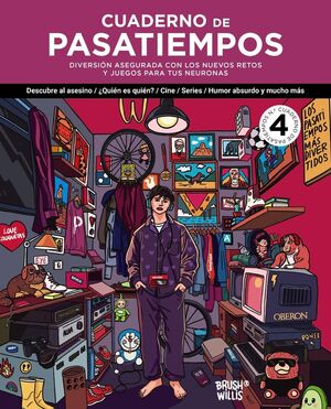 CUADERNO DE PASATIEMPOS Nº4