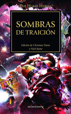 WARHAMMER THE HORUS HERESY Nº 22/54 SOMBRAS DE TRAICIÓN