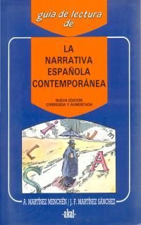 NARRATIVA ESPAÑOLA CONTEMPORÁNEA