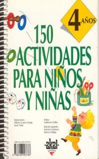 150 ACTIVIDADES NINOS Y NINAS  4 AÑOS