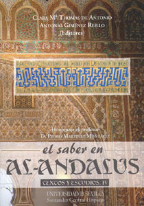 SABER EN AL-ANDALUS, EL. TEXTOS Y ESTUDIOS IV