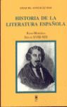 HISTORIA LITERATURA ESPAÑOLA EDAD MODERNA SIGLOS XVIII - XIX