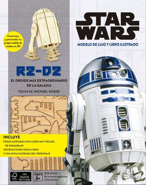 STAR WARS. KIT R2-D2. EL DROIDE MÁS EXTRAORDINARIO DE LA GALAXIA
