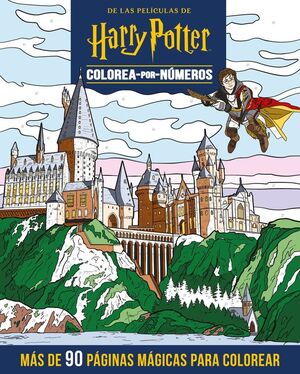 HARRY POTTER: COLOREA POR NÚMEROS