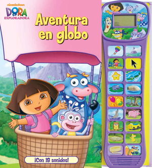 AVENTURA EN GLOBO. DORA EXPLORADORA