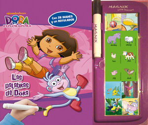 DORA LA EXPLORADORA. LAS PALABRAS DE DORA