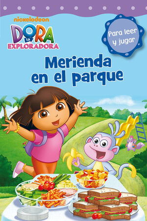 DORA LA EXPLORADORA. MERIENDA EN EL PARQUE