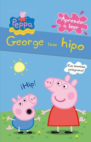 PEPPA PIG. GEORGE TIENE HIPO. PICTOGRAMAS