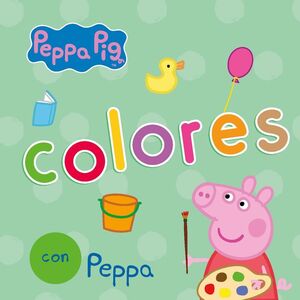 PEPPA PIG: COLORES CON PEPPA