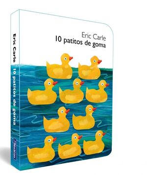 10 PATITOS DE GOMA