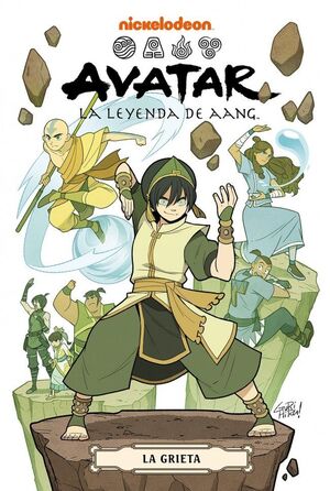 AVATAR. Nº3. LA LEYENDA DE AANG. LA GRIETA