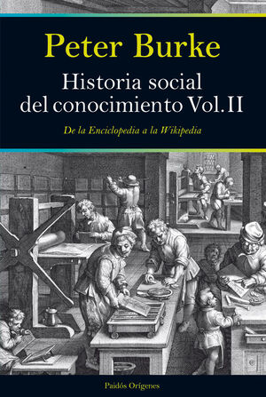 HISTORIA SOCIAL DEL CONOCIMIENTO VOL. II