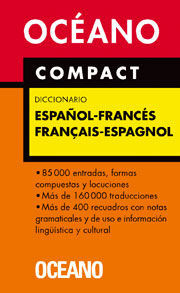 DICCIONARIO COMPACT ESPAÑOL-FRANCÉS