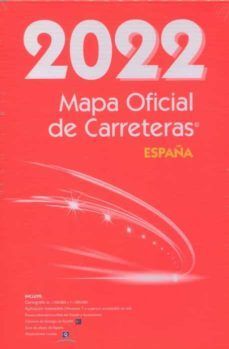 MAPA 2022 OFICIAL DE CARRETERAS. ESPAÑA.