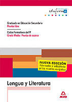 LENGUA Y LITERATURA. CICLO FORMATIVO GRADO MEDIO