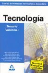 SECUNDARIA TECNOLOGIA VOLUMEN I TEMARIO