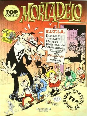 TOP COMIC MORTADELO 26