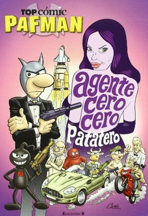 TOP COMIC PAFMAN Nº 6- AGENTE CERO CERO PATATERO