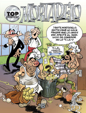 TOP COMIC MORTADELO 44