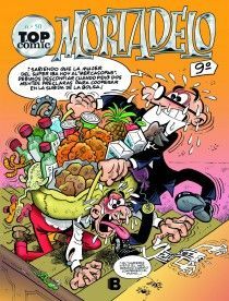 TOP COMIC MORTADELO Nº50. ESPÍAS