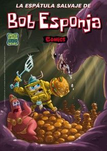 BOB ESPONJA Nº 7.LA ESPÁTULA SALVAJE DE
