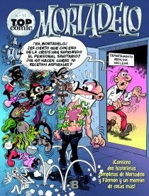 TOP CÓMIC MORTADELO 51