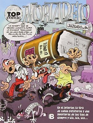 TOP COMIC MORTADELO Nº52. EL COCHE ELÉCTRICO