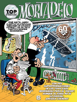 TOP CÓMIC. MORTADELO. Nº65: EL CAPO SE ESCAPA...