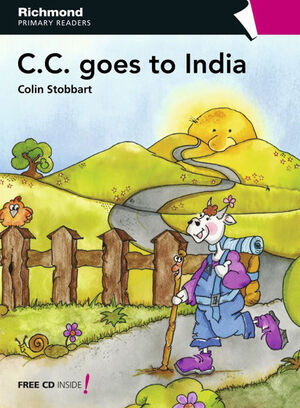 C.C. GOES TO INDIA + CD