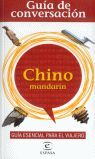 CHINO MANDARIN. GUIA CONVERSACION