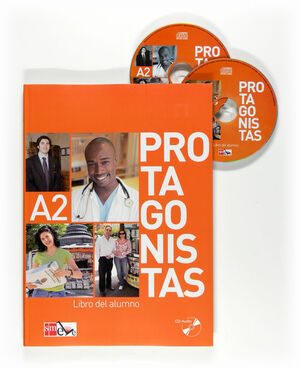 PROTAGONISTAS A2. LIBRO DEL ALUMNO + CD