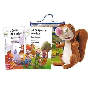 PANDILLA DE LA ARDILLA, LA. (PACK CON PELUCHE DE RASI)