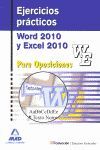 EJERCICIOS PRÁCTICOS DE WORD Y EXCEL 2010 PARA OPOSICIONES
