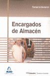 ENCARGADOS DE ALMACEN. TEMARIO GENERAL