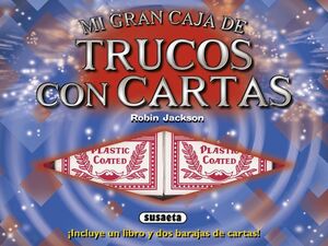 MI GRAN CAJA DE TRUCOS CON CARTAS