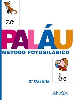 MÉTODO FOTOSILÁBICO PALÁU CARTILLA Nº2