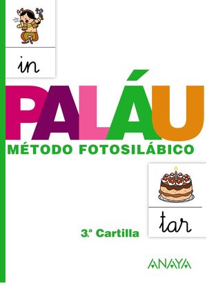 MÉTODO FOTOSILÁBICO PALÁU CARTILLA Nº3