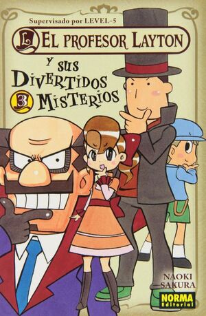 PROFESOR LAYTON Y SUS DIVERTIDOS MISTERIOS, EL Nº3